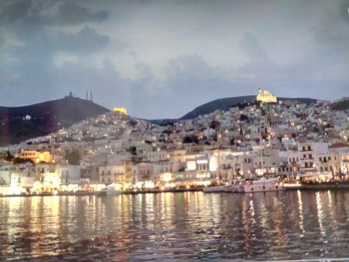 Atlantis Hotel Ermoupoli Luaran gambar