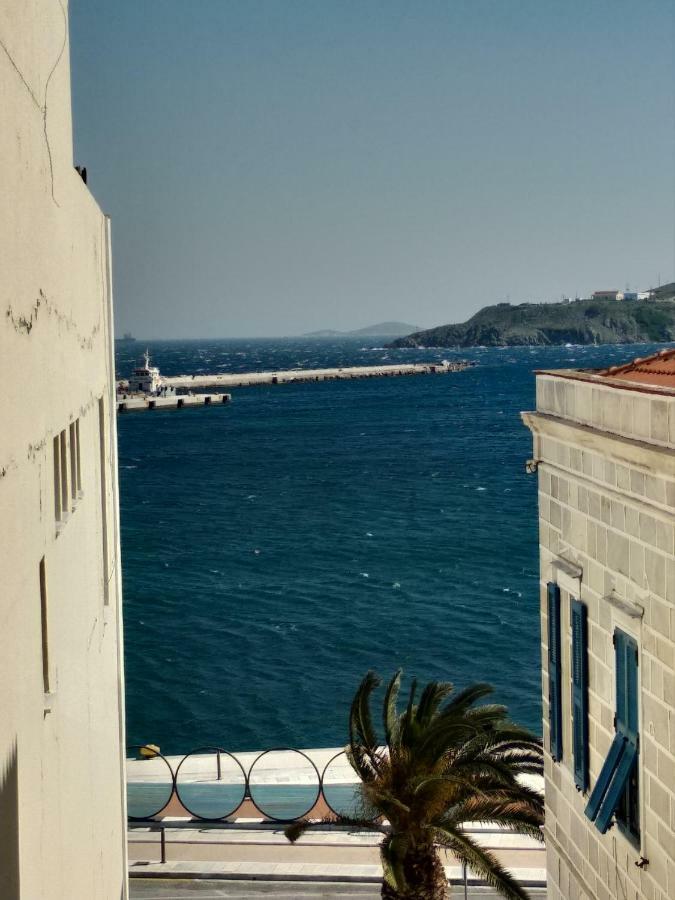 Atlantis Hotel Ermoupoli Luaran gambar