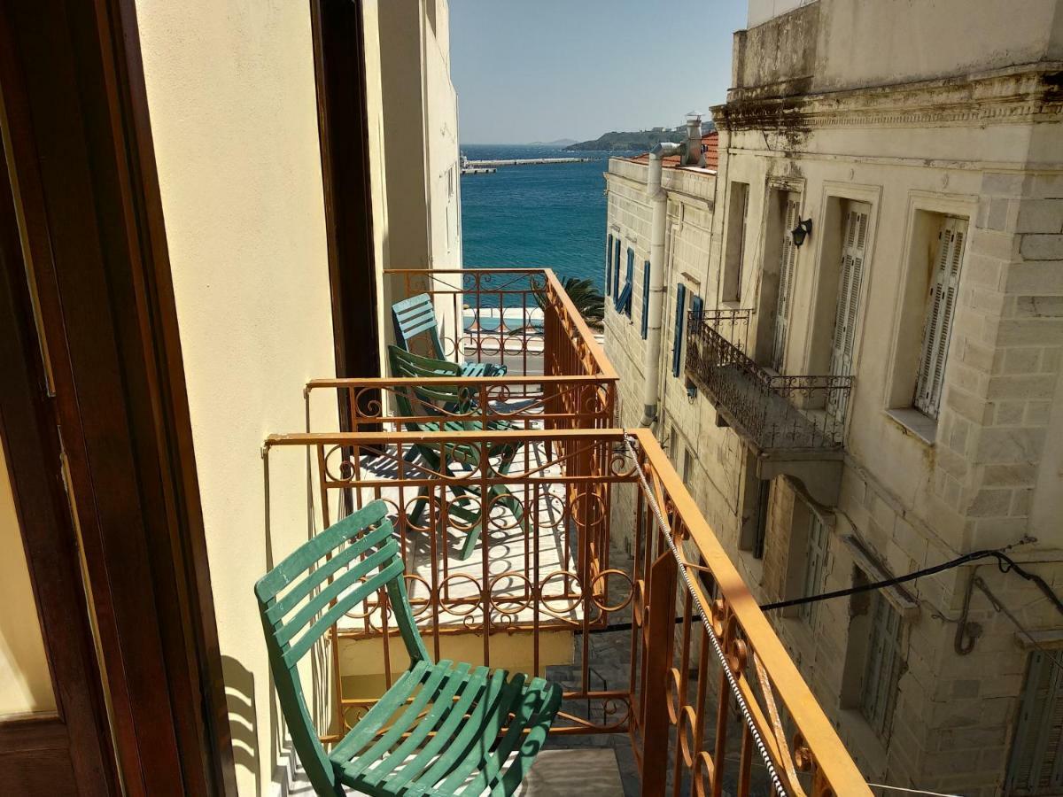 Atlantis Hotel Ermoupoli Luaran gambar